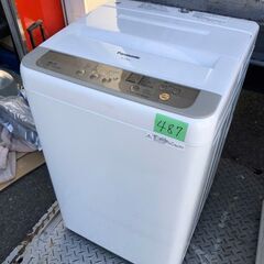 NO 487 ?北九州市内配送設置無料✨? パナソニック 6.0kg 全自動