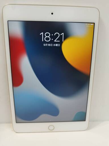 【Wi-Fiモデル】iPad mini 4/64GB/(A1538) MK9J2J/A