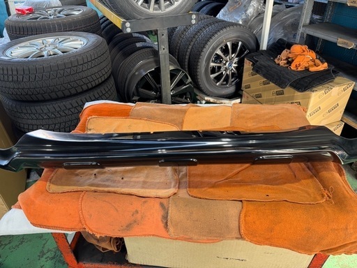 CX-5 KE2AW用フロントリップスポイラーＴ-1　ガレージベリー