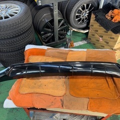 CX-5 KE2AW用フロントリップスポイラーＴ-1　ガレージベリー