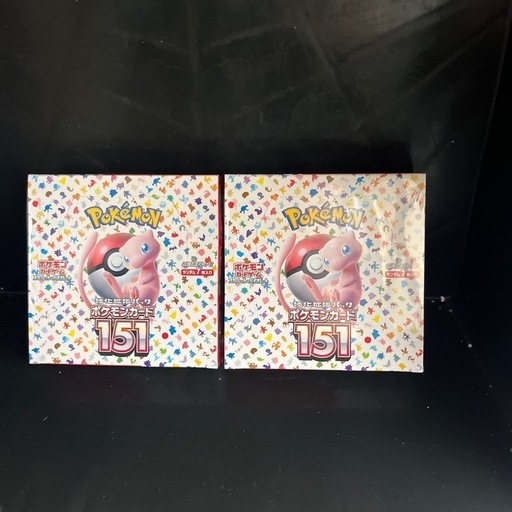 ポケカ151‼️シュリンクついてます‼️\n