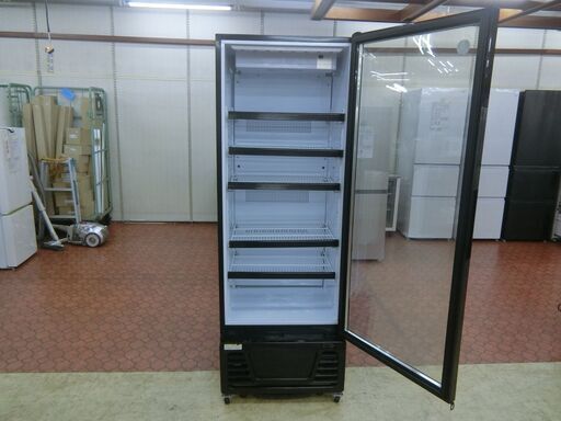 ID 519732　冷蔵リーチインショーケース　363L　（株）ジェーシーエム　２０１９年　RITS-363 ID 519732 冷蔵リーチインショーケース 363L （株）ジェー