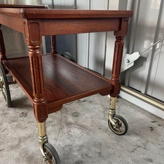 ワゴン  キッチンワゴン　サービスワゴン　アンティーク