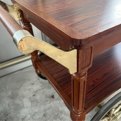 ワゴン  キッチンワゴン　サービスワゴン　アンティーク