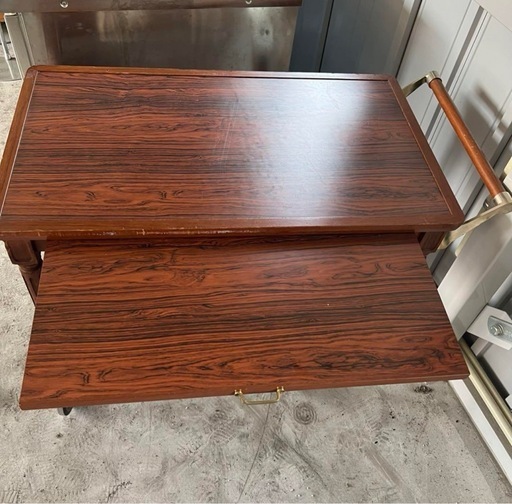 イタリア製 キッチンワゴン ティーワゴン サービスワゴン バタフライ