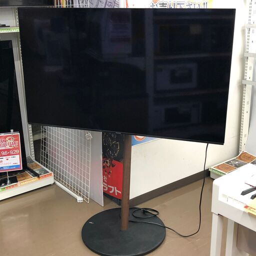 パナソニック　有機ELテレビ　TH-55LZ1800 リモコン付き　55インチ　2022年製　中古
