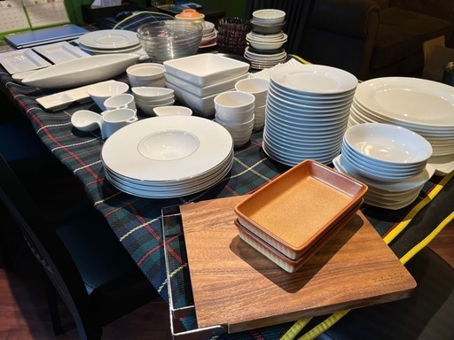 飲食店什器お皿まとめて