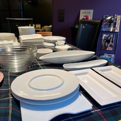 飲食店什器お皿まとめて