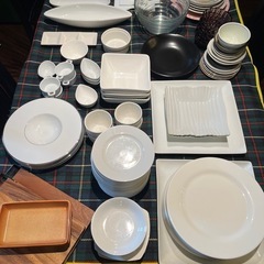 飲食店什器お皿まとめて