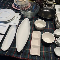 飲食店什器お皿まとめて