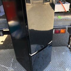 北九州市内配送設置無料✨491? GR-M15BS-K 冷蔵庫 BSシリーズ ピュア