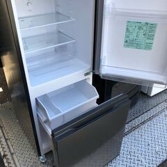 北九州市内配送設置無料✨492🌈　2023年製冷蔵庫 シルバー AQR-14N-S [幅49.5cm /135L /2ドア 