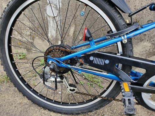 B461 子供自転車☆Jeep☆6段変速☆24インチ 子ども用自転車 EM246