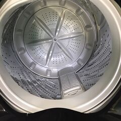 アイリスオーヤマ　洗濯機　IAW-T50　2024年製　5ｋｇ　ブラック　おしゃれ　クリーニング済み　チェック済み　ジャングルジャングル貝塚店　貝塚市　二色浜