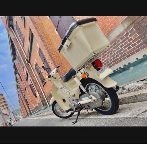 リトルカブ　キャブ車　10/10まで 　 1999年式