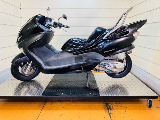 23672 km ☆始動動画あり☆ フォルツァ MF08 ビックスクーター