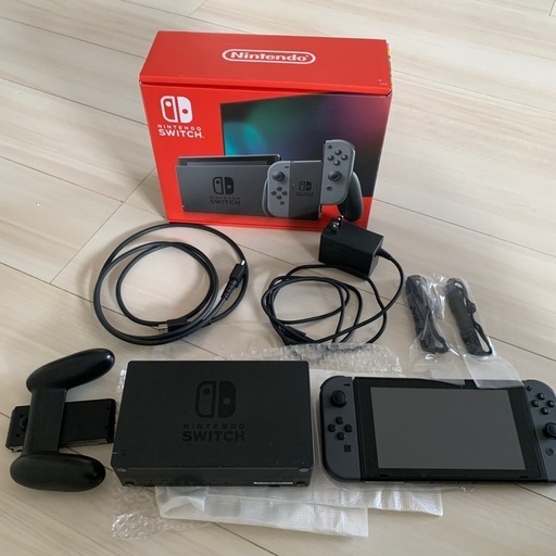 Nintendo  Switch グレー