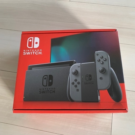 Nintendo  Switch グレー