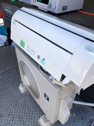 標準取付工事込み ルームエアコン 冷房時おもに6畳用 高濃度プラズマクラスター25000搭載 AC-227FE