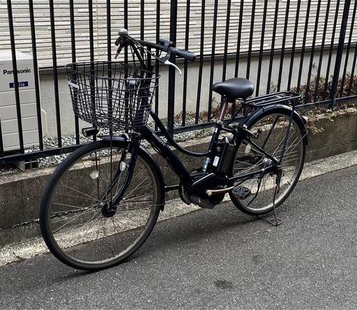 YAMAHA パスアミ　電動自転車　管060919