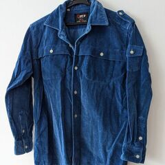 ☆【古着】シャツ　Ｍａｎｌｙ　Ｌサイズ　中古品 900円　