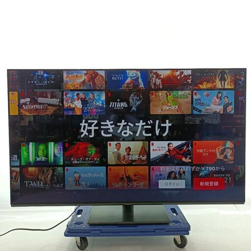 早い者勝ち！55インチ 有機ELテレビ Panasonic パナソニック VIERA ビエラ 2022年