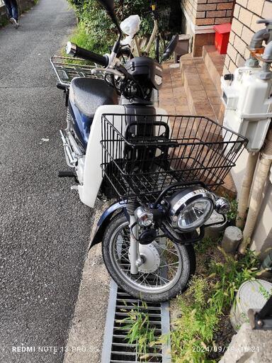 値下げ！大阪　ホンダ　カブプロ　AA04   マフラー交換