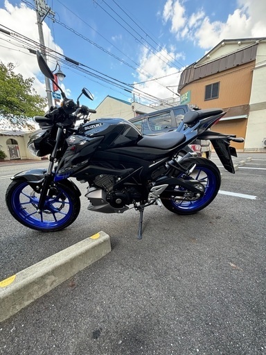 SUZUKI gsX-s125 原付 125cc スズキ
