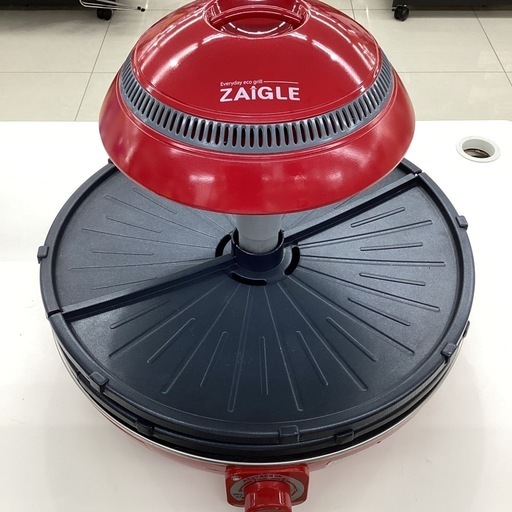【6ヶ月保証】　ホットプレート ZAIGLE PLUS