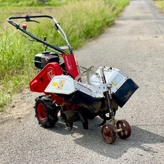 マメトラ　MRV2K6 型　耕運機　5.5馬力　作動品　
