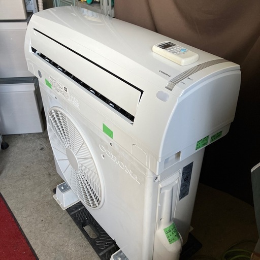 保証付取付込みコロナ2019年2.2KW