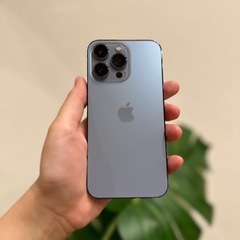 【大容量】iPhone 13 pro  512GB シエラブルー