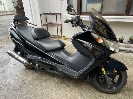 スカイウェイブ250タイプs