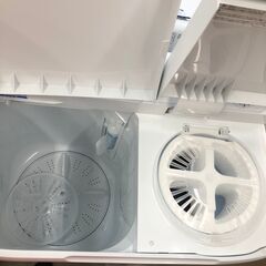 ハイアール　二重式洗濯機　JW-W55G 2023年式　5.5kg 中古　メーカー整備品