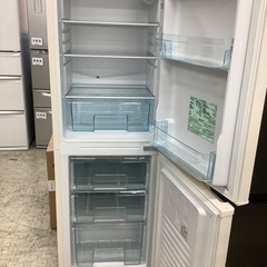 安心の1年保証付き！！　IRIS OHYAMA　2ドア冷蔵庫　IRSE-16A-CW  2023年製　162L