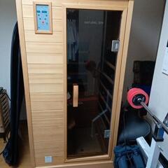 神戸メディケアの赤外線一人用サウナです、数年使用のため劣化してます 神戸メディケアの赤外線一人用サウナです、数年使用のため劣化して