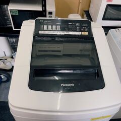 保証付き パナソニック Panasonic 洗濯乾燥機（8kg）ブラック NA-FW80S1