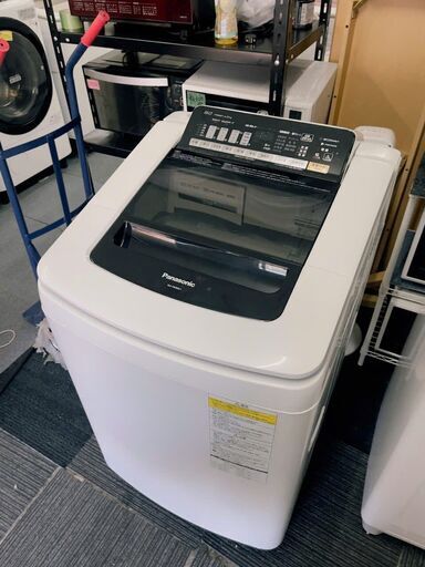 Panasonic NA-FW80S1-K 洗濯機　8kg 保証付き パナソニック Panasonic 洗濯乾燥機（8kg）ブラック NA