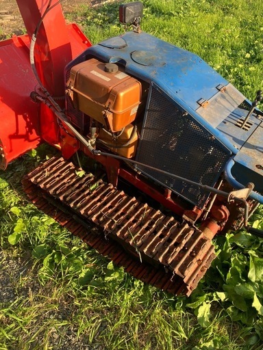 除雪機白石工機20馬力ガソリン 除雪機☆白石工機?☆SL-