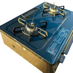 ガスコンロ ガステーブル パロマ 都市ガス PA-S46B-L 2023年製