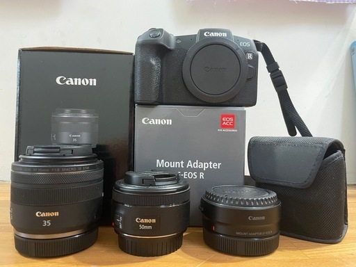 Canon EOS R【ミラーレスカメラ】