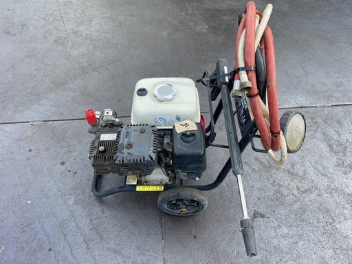 HONDA製エンジン式SEC-1310-2N-TA H8. エンジン式高圧洗浄機SEC-1310-