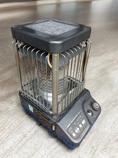 八4762］〈中古品〉三菱 1995年製 石油ストーブ ビーバーファン