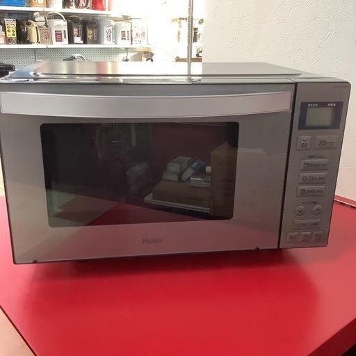 Haier ハイアール　電子レンジ　フラットタイプ　JM-XP2FH18G  2023年製