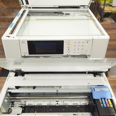 EPSON エプソン PX-M6010F ビジネスプリンター 複合機 2021年製 総印刷枚数1016枚 A3ノビ印刷可能 インクジェット