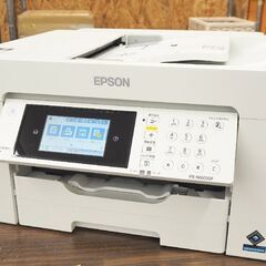 EPSON エプソン PX-M6010F ビジネスプリンター 複合機 2021年製 総印刷枚数1016枚 A3ノビ印刷可能 インクジェット