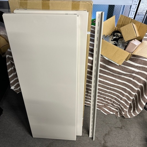 スチールラック 4段 現状品