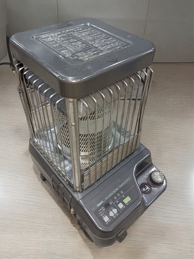 ［八4763］《直接引取限定》三菱　1995年製　石油ストーブ　ビーバーファンヒーターPH150F