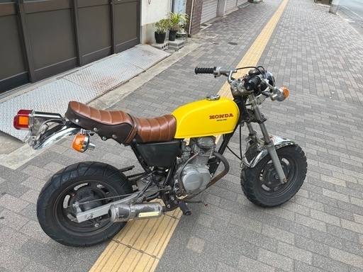 HONDA エイプ50】AC16 4スト 4フォア仕様 大人カスタム