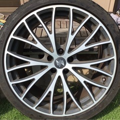 AUDI アウディ　ワーゲン　ベンツ　BMW 20インチ　タイヤホイールセット